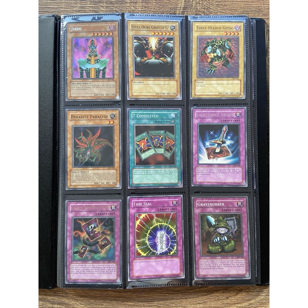 YuGiOh! Pharaoh's Servant Expansion (2002) Complete Set NM-MP